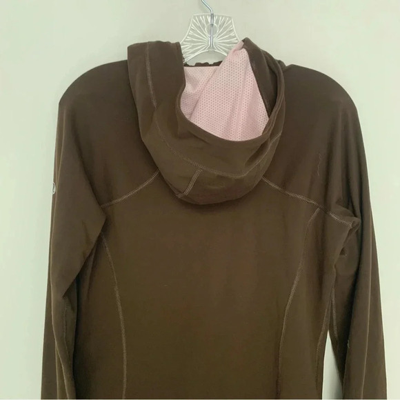 Lululemon Brown Pink Stretch Jacket 10 - Picture 5 of 14
